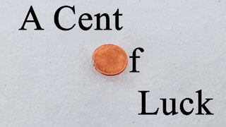 A Cent of Luck: Comedy Silent Short Film