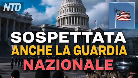 18.01.21 Usa: Dubbi sulla Guardia Nazionale. Servizi USA: la Cina ha interferito con le elezioni