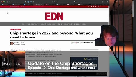 Update on the Chip Shortages
