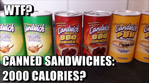 2000 Calories of Candwich vs FreakEating