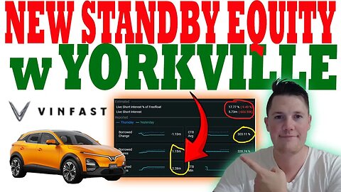 NEW Vinfast Standy Equity w Yorkville - Good or BAD ?! │ Time to BUY Vinfast ?⚠️ VFS Deleting PR...