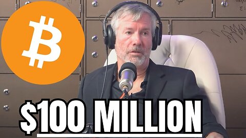 “One Bitcoin Will Reach $100 Million By This Date” - Michael Saylor
