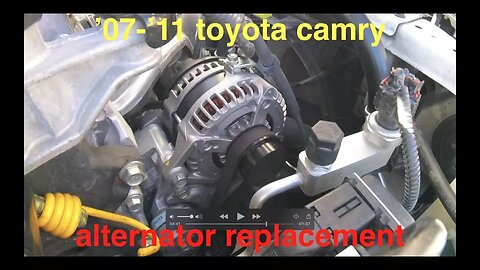 Alternator NOT charging [BATTERY light ON] Toyota Camry 2.5L √ Fix It Angel