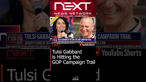 Tulsi Gabbard is Hitting the GOP Campaign Trail #shorts