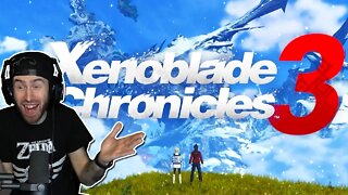 Xenoblade Chronicles 3 – Announcement Trailer REACTION!