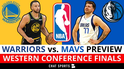 Warriors vs. Mavericks Western Conference Finals Preview: Steph Curry & Luka Doncic | NBA Playoffs
