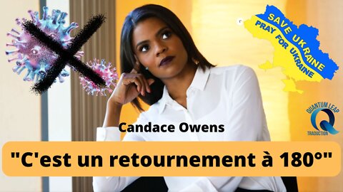 CANDaCE OWENS BALANCE QUELQUES "BOMBES DE VÉRITÉ"