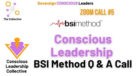 5 . Conscious Leadership - BSI Method Q & A