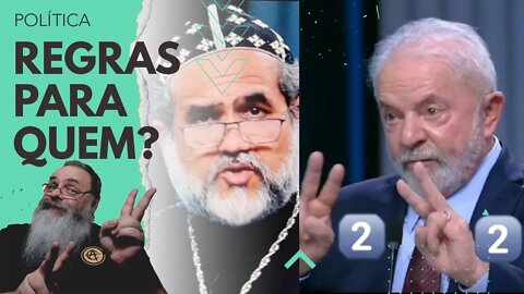 MOLUSCO bate boca com PADRE KELMON no DEBATE da GLOBO e expõe PROBLEMA: não tem RESPOSTA para ROUBO