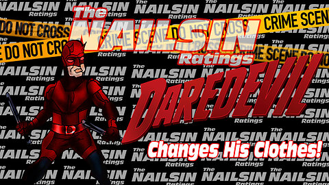 Daredevil Changes His Clothes!