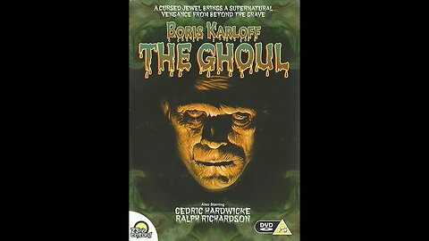 The Ghoul (1933) British Horror Full Movie Boris Karloff
