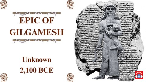 The Epic of Gilgamesh Full Audiobook with Text, Illustrations