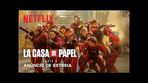 La Casa de Papel: Parte 5 | Anúncio de estreia