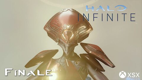 Time to Finish the Fight | Halo Infinite Campaign Finale | XSX Gameplay