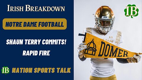 Wide Receiver Shaun Terry Commits To Notre Dame