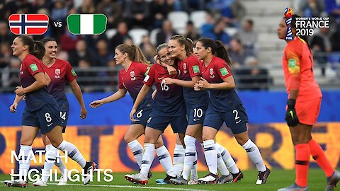 Norway v Nigeria - FIFA Women’s World Cup France 2019™