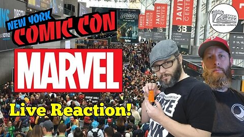 Marvel's Next Big Thing Panel Live Reaction
