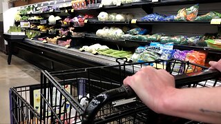What's The Risk Of Touching Objects In A Grocery Store?