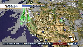 10News Pinpoint Weather for Sat. Apr. 4, 2020