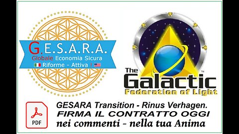 NEW 10/01/2024 ⭐️⭐️⭐️ TRANSIZIONE ⭐️ GESARA ⭐️ ORA ⭐️ CONTRATTO ⭐️⭐️