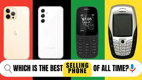 best selling mobile phones of all time