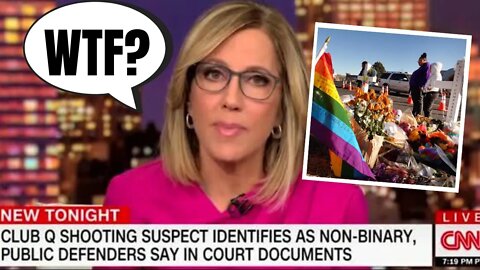 CNN Host Is SPEECHLESS After Colorado Shooter Revealed To Be Non-Binary | Woke Media MELTDOWN