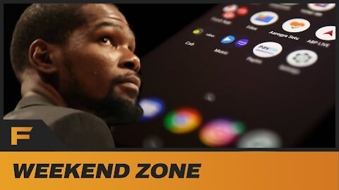 Kevin Durant's Secret Investment Into Government Surveillance & Drew Brees Takes L Of The Week | WZ