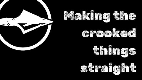 Making the crooked things straight | Pastor Anthony Thomas