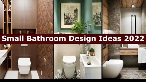 100 Small Bathroom Design Ideas 2022 | Bathroom Wall Tiles Designs | Modern Home Interior Design