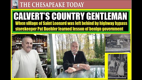 Calvert's Country Gentleman: Former Commissioner Pat Buehler on Politics, Roads & Clint Eastwood