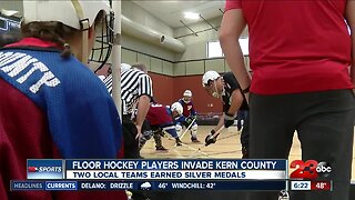Special Olympics Floor Hockey tourney held in Bakersfield