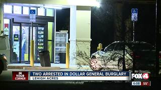 Dollar general arrest