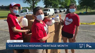 Tulsa professor sharing Hispanic culture with students, community