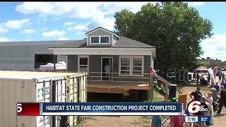 Habitat for Humanity State Fair home completed