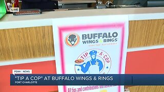 Port Charlotte Buffalo Wings & Rings hosts Tip a Cop fundraiser