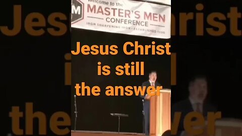 Incredible Friday night at the 28th Master's Men conference.