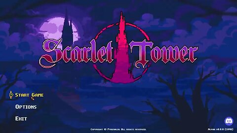 Scarlet Tower (arcade roguelike, keymailer)