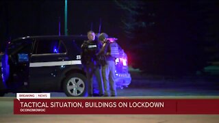 Tactical situation and lockdown at Roundy's Distribution Center in Oconomowoc, police say