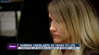 Sabrina Limon gets 25 years to life in prison