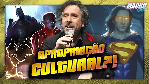 TIM BURTON ESTÁ REVOLTADO COM A DC!