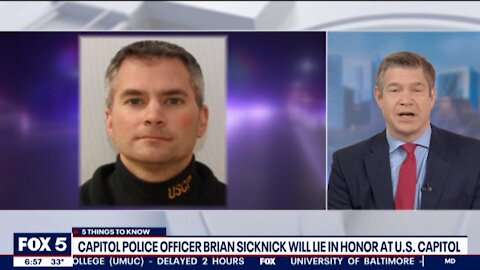 FOX 5 Leftist anchor Steve Chenevey lied to viewers about how Officer Brian Sicknick died