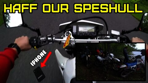 (E8) 3 DRZ400's, 2 Hawk 250's and a Honda XL250. Hawk dies! iphone busted! Tough trails pt1