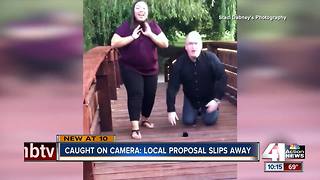 KC couple loses engagement ring during proposal