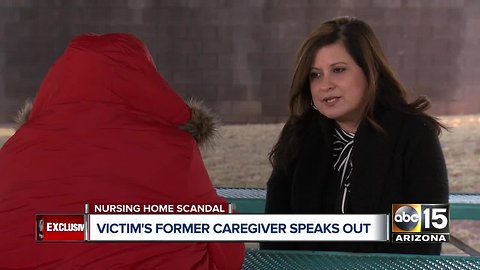 Former caregiver of alleged Hacienda Healthcare sex assault victim speaks to ABC15