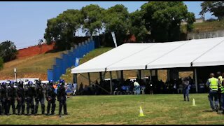 SOUTH AFRICA - Durban - Safer City operation launch (Videos) (fZT)