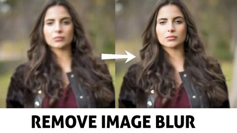 Magically Recover Blurred Photos - Mobile