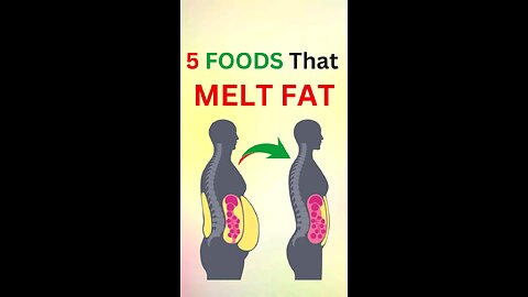 5 Amazing Foods for Fat Loss #healthytips #dyk