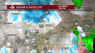 Heavy snow expected overnight on the Front Range