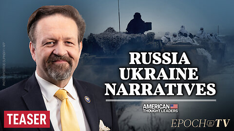 Sebastian Gorka on Russia-Ukraine War Narratives and Political Prisoners in America | TEASER
