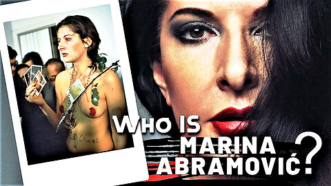 Who Is Marina Abramovic? - Known to The Elite As The Spirit Cooker - Jay Myers Documentary